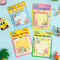 Spongebob Squarepants Wonderful Journey Series Shaped  Sticky Notes 